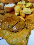 Lomo de cerdo marinado en cerveza y perejil!