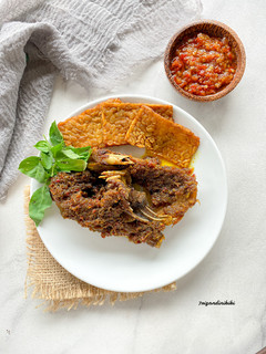 Foto resep Bebek bumbu hitam khas madura