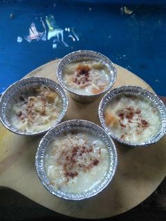 Foto resep Umm Ali topping keju
