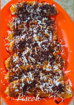 Foto resep Pisang Goreng Coklat Keju Crispy