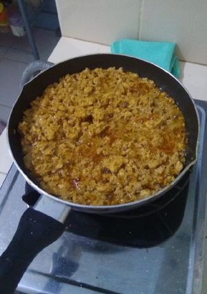 Foto resep Ayam giling kecap