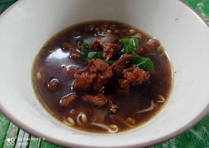 Resep Rawon sapi Anti Gagal