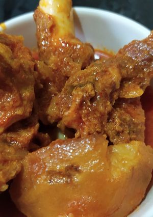 মাটন কারি (mutton curry recipe in Bengali) রেসিপির প্রধান ছবি
