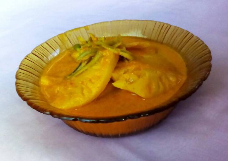 Resep Gulai nenas yang Bisa Manjain Lidah