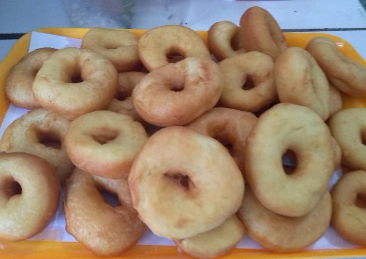 Donat kentang mantul