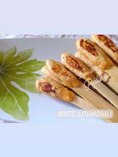 Foto resep Sate lilit khas bali