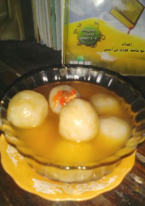 Foto resep Cilok kuah cuko