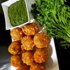 A picture of Sago balls.
