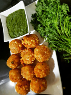 A picture of Sago balls.
