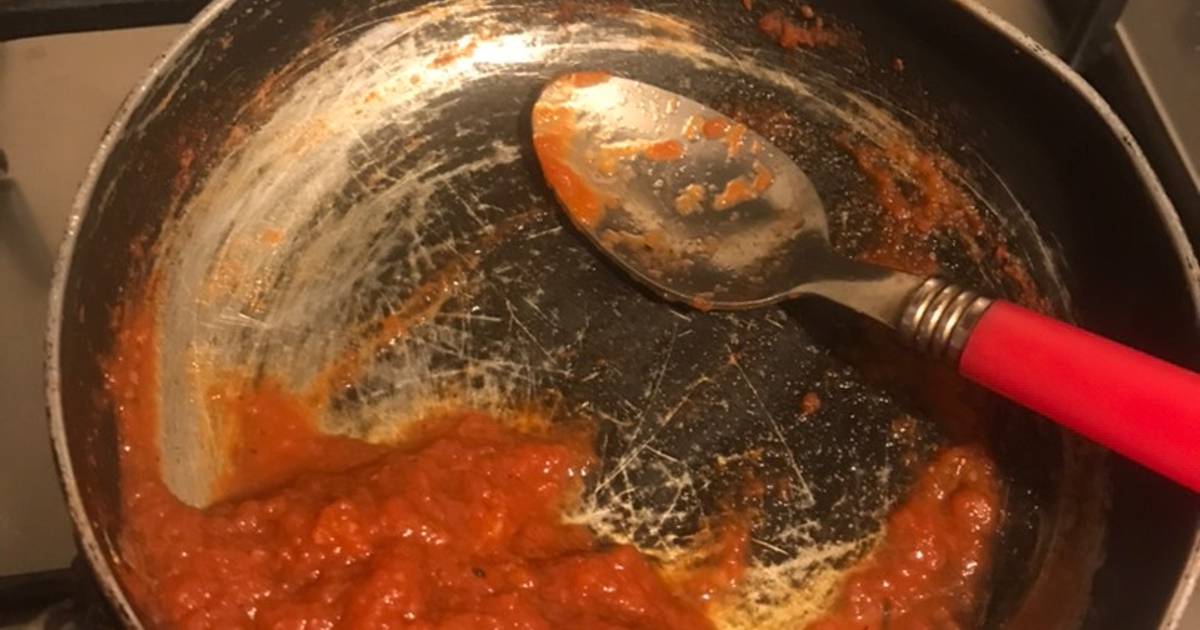 Salsa de tomate keto Receta de Martin Rosas🧑🏻‍🍳 Cookpad