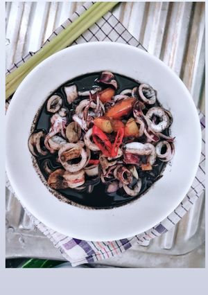 Foto resep Cumi Hitam Simple