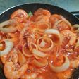 Udang Saos Padang