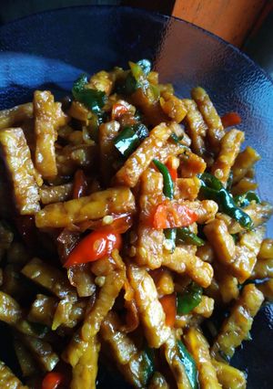 Foto resep Oseng tempe