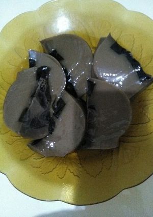 Foto resep Agar agar Nutrijel coffee mix cincau