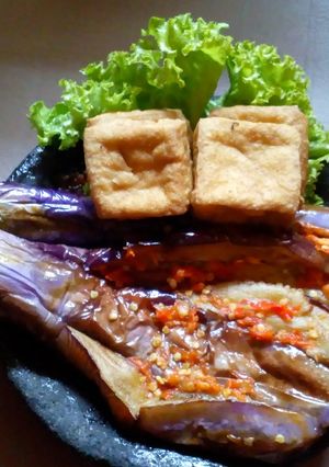 Foto resep Terong Penyet