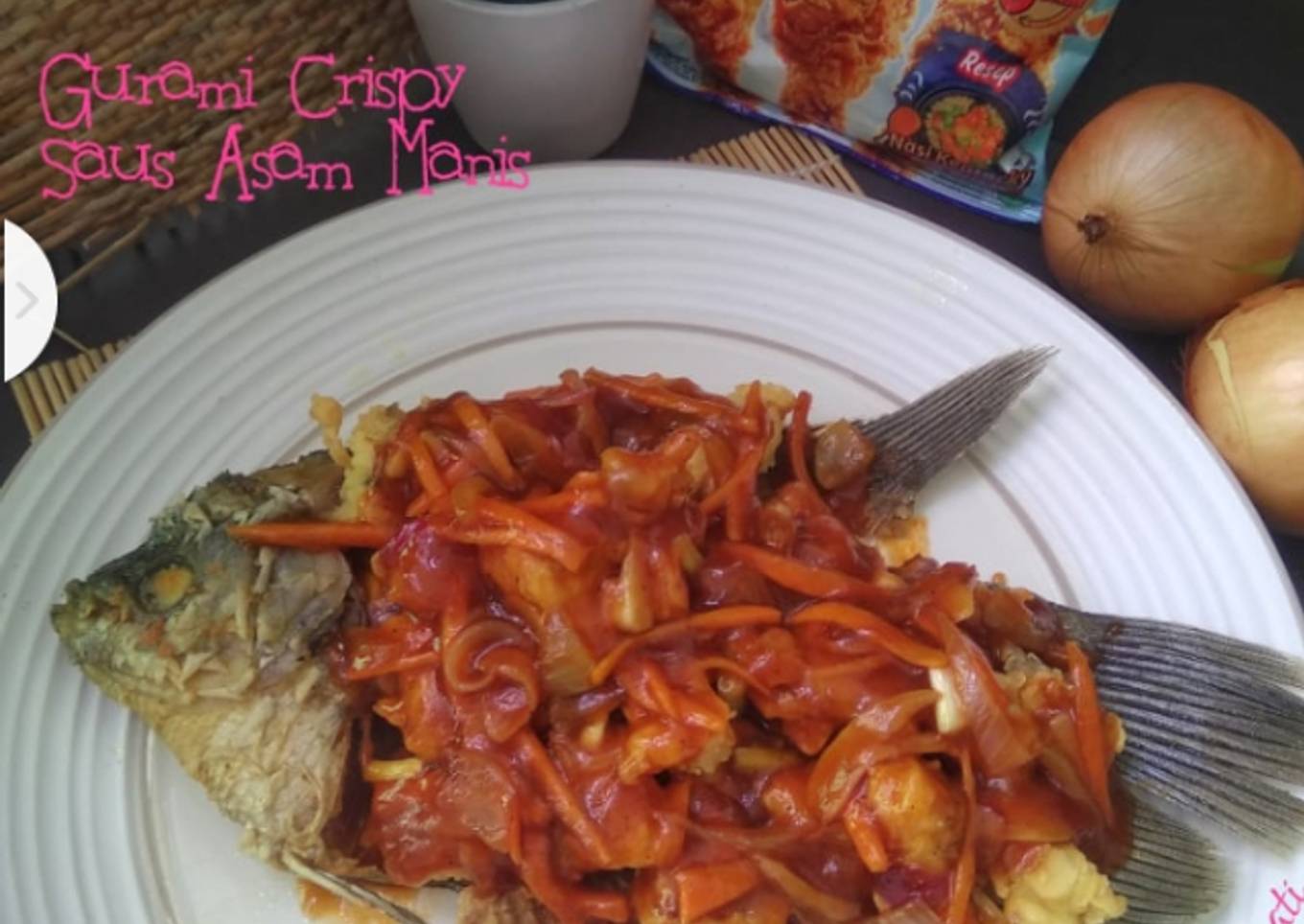 Gurami Crispy Saus Asam Manis