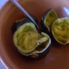 A picture of Gem squash.