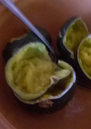 A picture of Gem squash.
