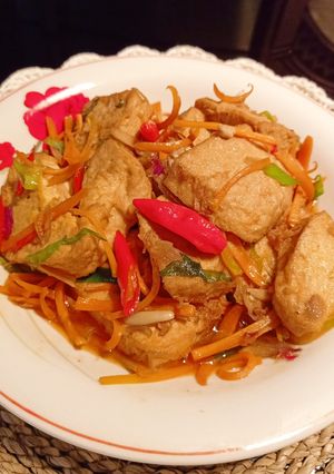 Foto resep Tumis Tahu Telur