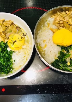 Hình của món Mì cải gà🥬🐥🐣.