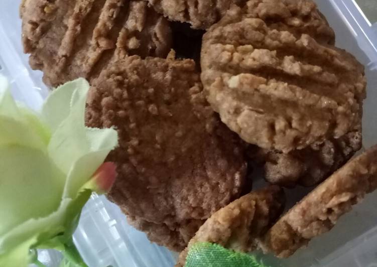 Resep Mudah Quaker kopi cookies Enak Bergizi