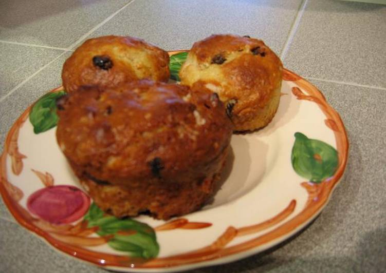 6-week raisin bran muffins