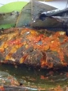 Foto resep Pepes ikan gurame pedas maknyus ala2