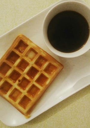 A picture of Waffles.