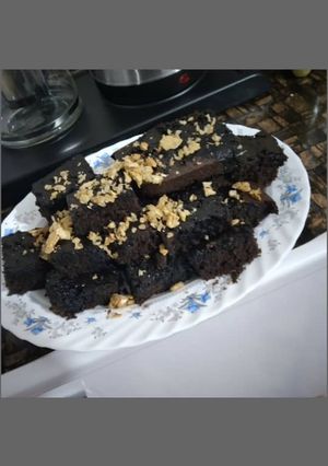 عکسی از دستور کیک خیس