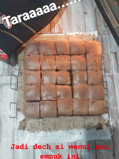 Foto resep Cake Coklat lembut (4 telur)