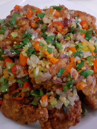 Anti Ribet, Bikin Ayam goreng cabe bawang tumis Murah