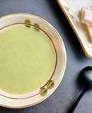 Xúp khoai tây bông cải xanh