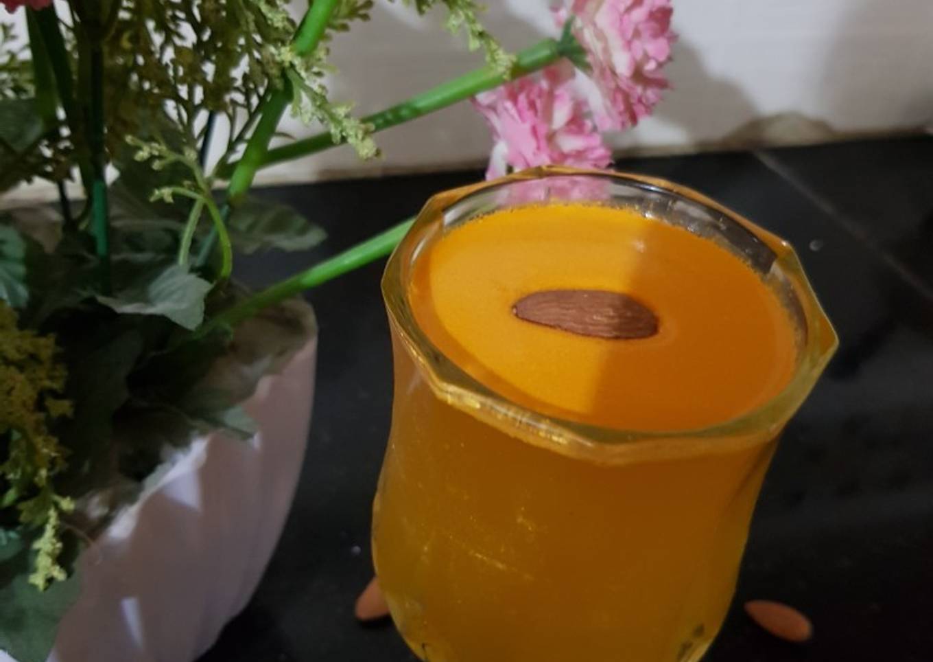 The Tang Orange Almond Cracker