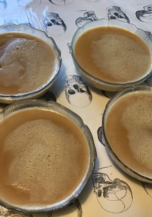 Une photo de Crèmes café aux épices de Noël