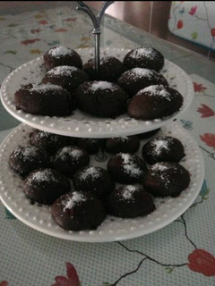 A picture of Brownie Cookies.