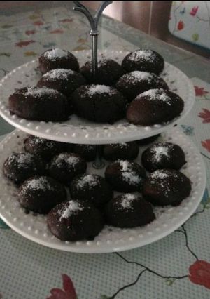 A picture of Brownie Cookies.