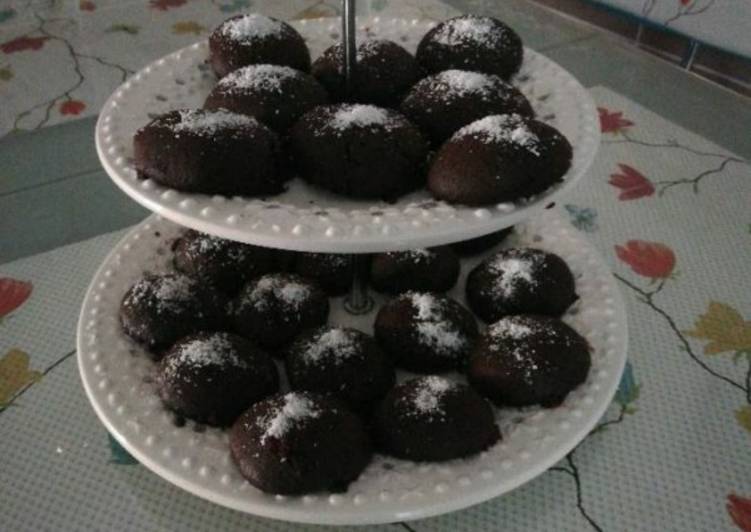Recipe of Super Quick Homemade Brownie Cookies