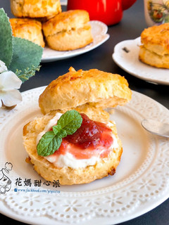 基礎司康變化版 的食譜成品照片