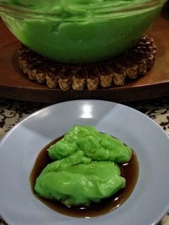 Foto resep Bubur Sumsum Pandan