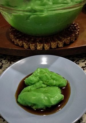 Foto resep Bubur Sumsum Pandan
