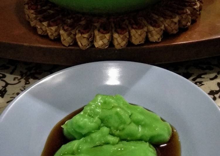 Bubur Sumsum Pandan