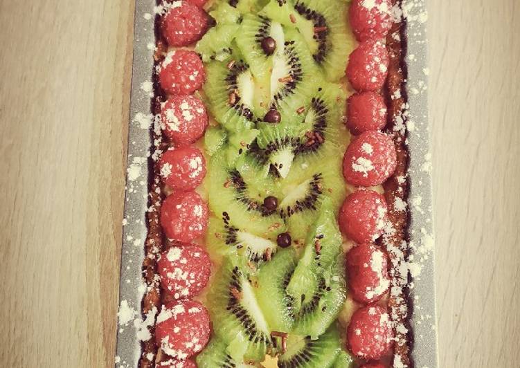 Tarte duo de fruit