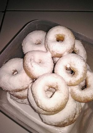Foto resep Donat 🍩 maizena tanpa telur