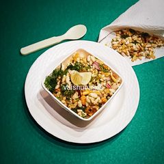A picture of Thele Wali Bhel.
