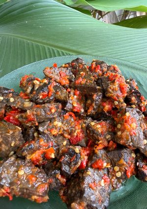 Foto resep Paru Balado