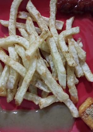A picture of Finger chips.