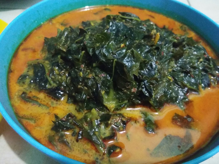 Resep Gulai daun singkong, Enak Banget