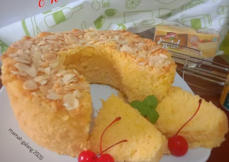 Resep Almond cheese cake yang Bikin Ngiler