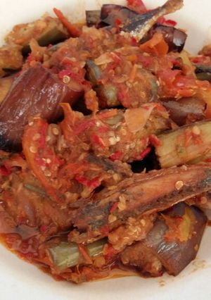 Foto resep Sambal terong dan pindang