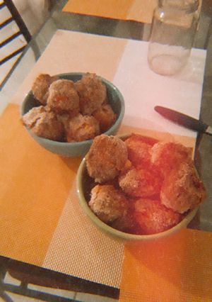 Una foto de Bolitas de calabaza y batata súper ricas